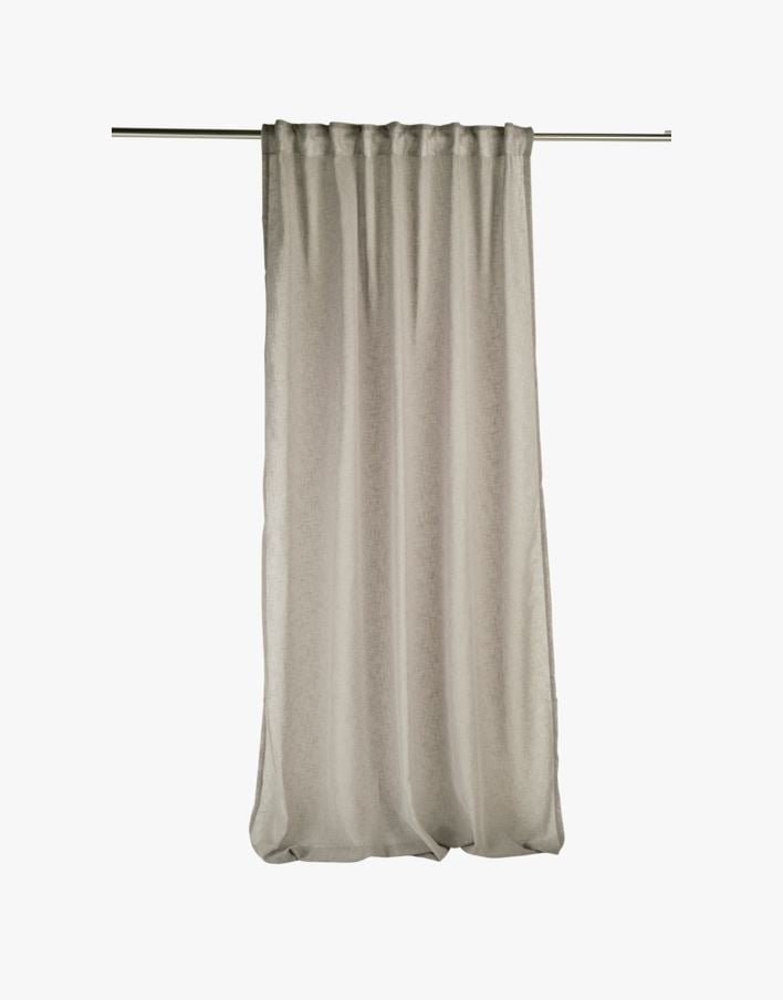 Gardin beige - 140x300 cm beige - 1