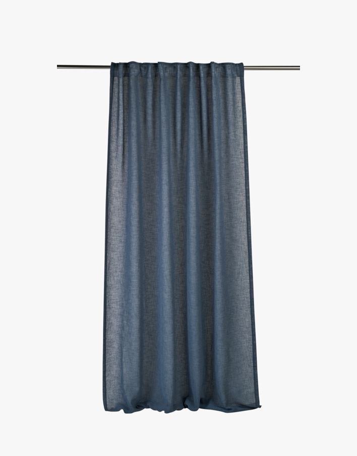 Gardin blå - 140x160 cm blå - 1