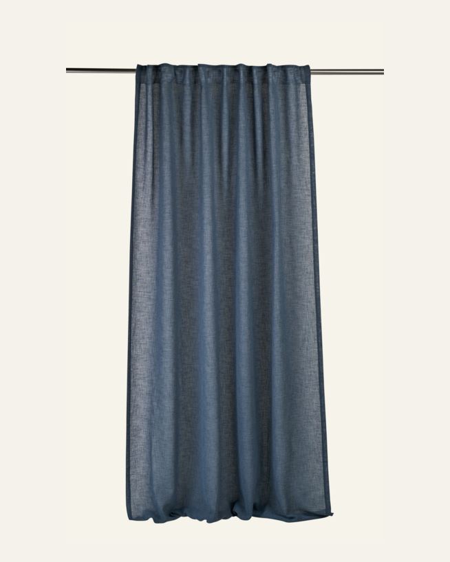 Gardin blå - 140x160 cm blå - 1