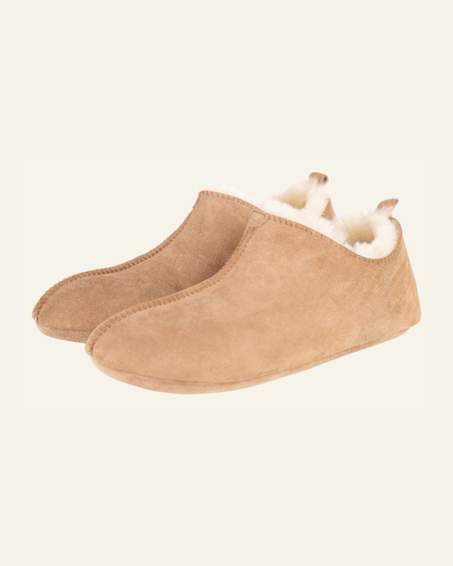 Skinntøfler natur - 39 natur - 1