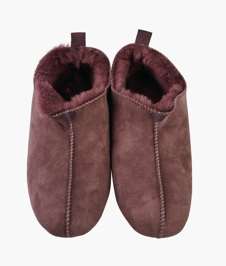 Tøfler burgunder - 39 burgunder - 1