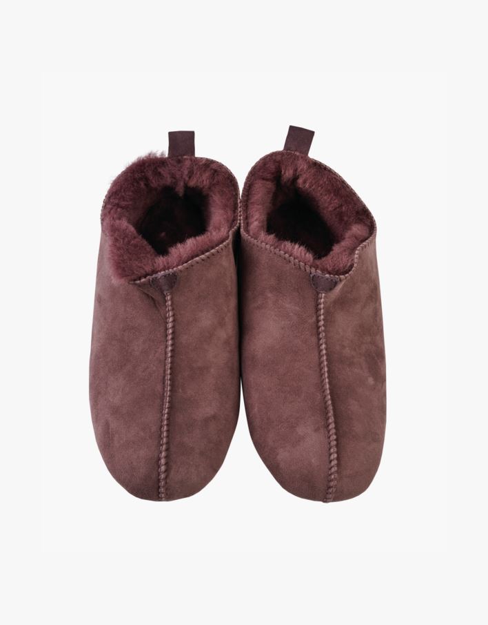 Tøfler burgunder - 39 burgunder - 1