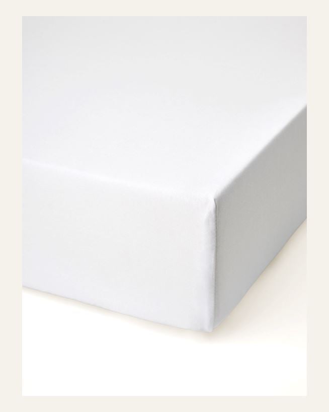 Formsydd laken hvit - 160x200 cm hvit - 1