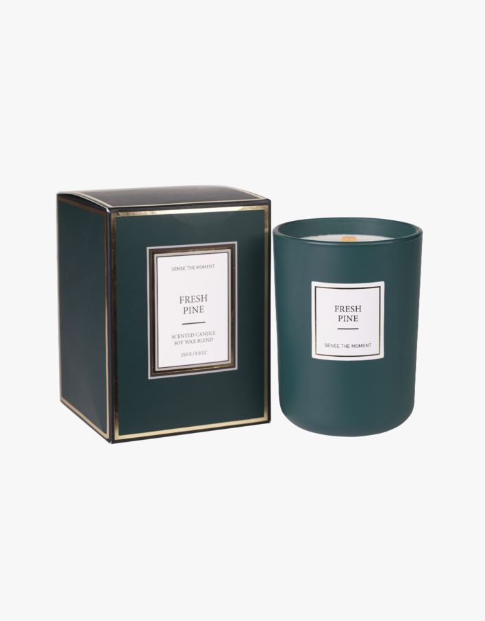 Duftlys mørk grønn - 250 g mørk grønn - 1