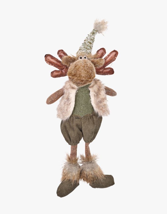 Julenisse grønn - 16x11x46 cm grønn - 1