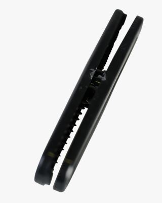 Kid Strimler Til Gavebånd Svart 12x2x1,5 cm