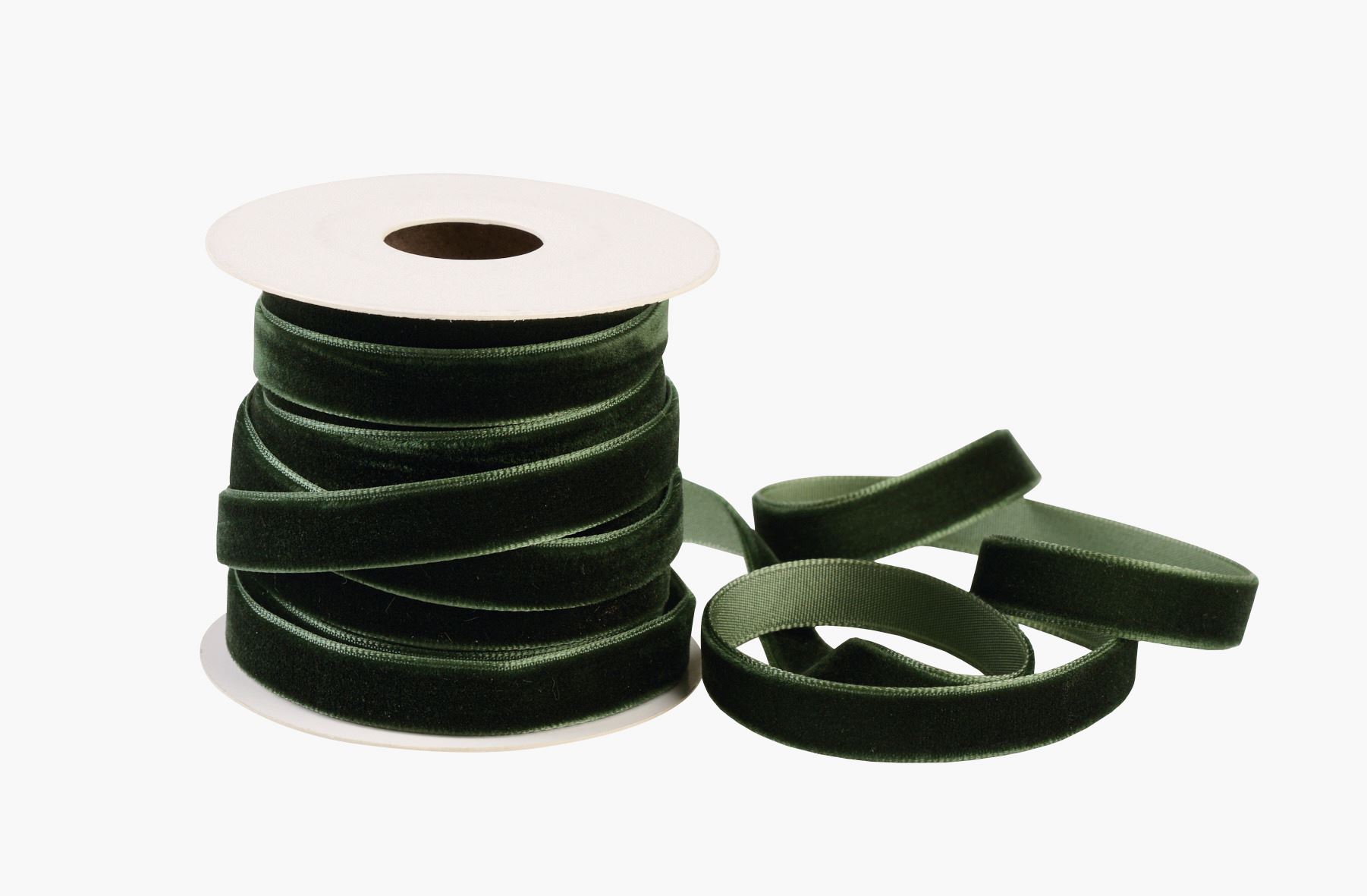 Bånd grønn - 1cm x 5m grønn - 1