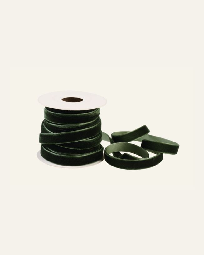 Bånd grønn - 1cm x 5m grønn - 1