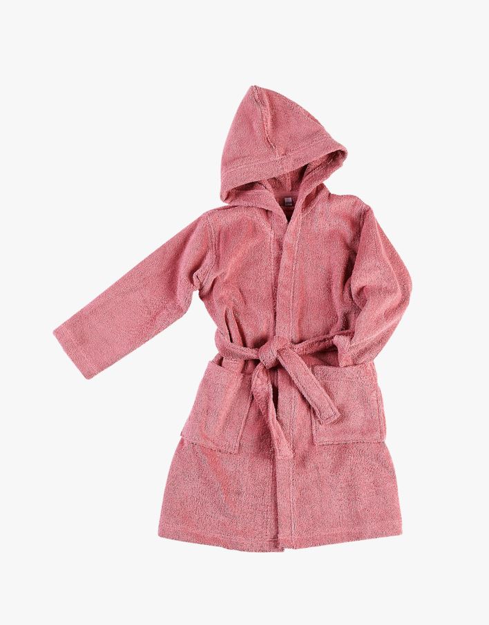 Badekåpe rosa - 122 rosa - 1