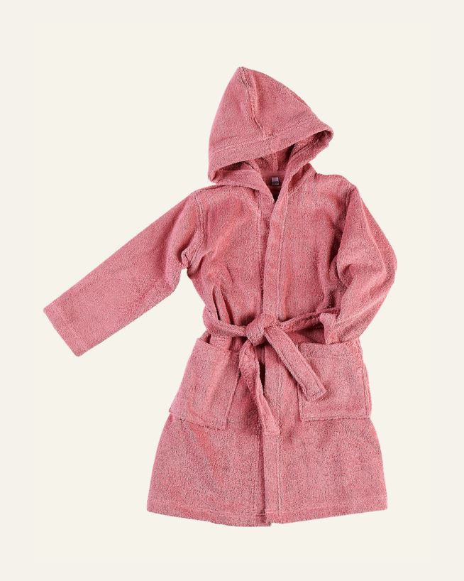 Badekåpe rosa - 122 rosa - 1