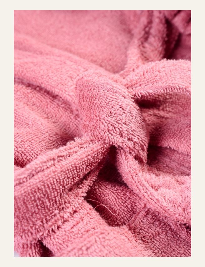 Badekåpe rosa - 2