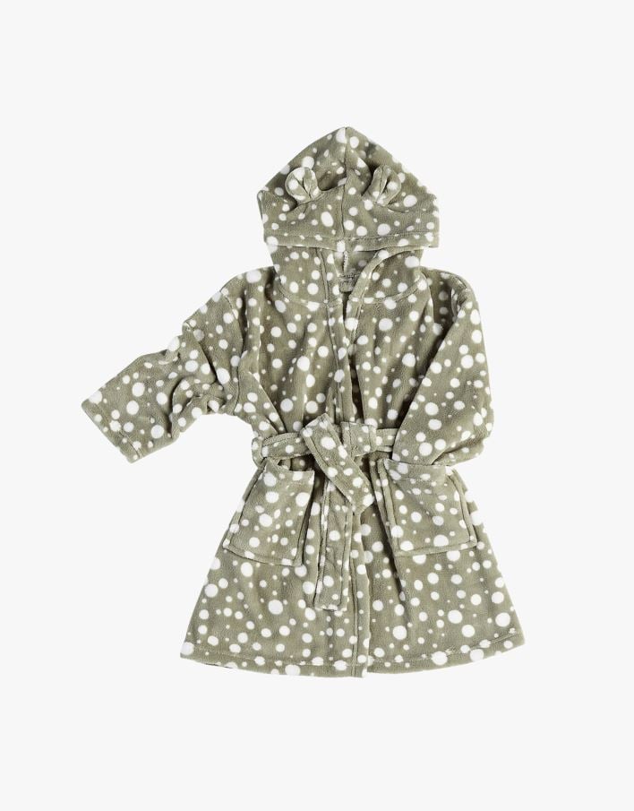 Morgenkåpe lys grønn - 98 lys grønn - 1