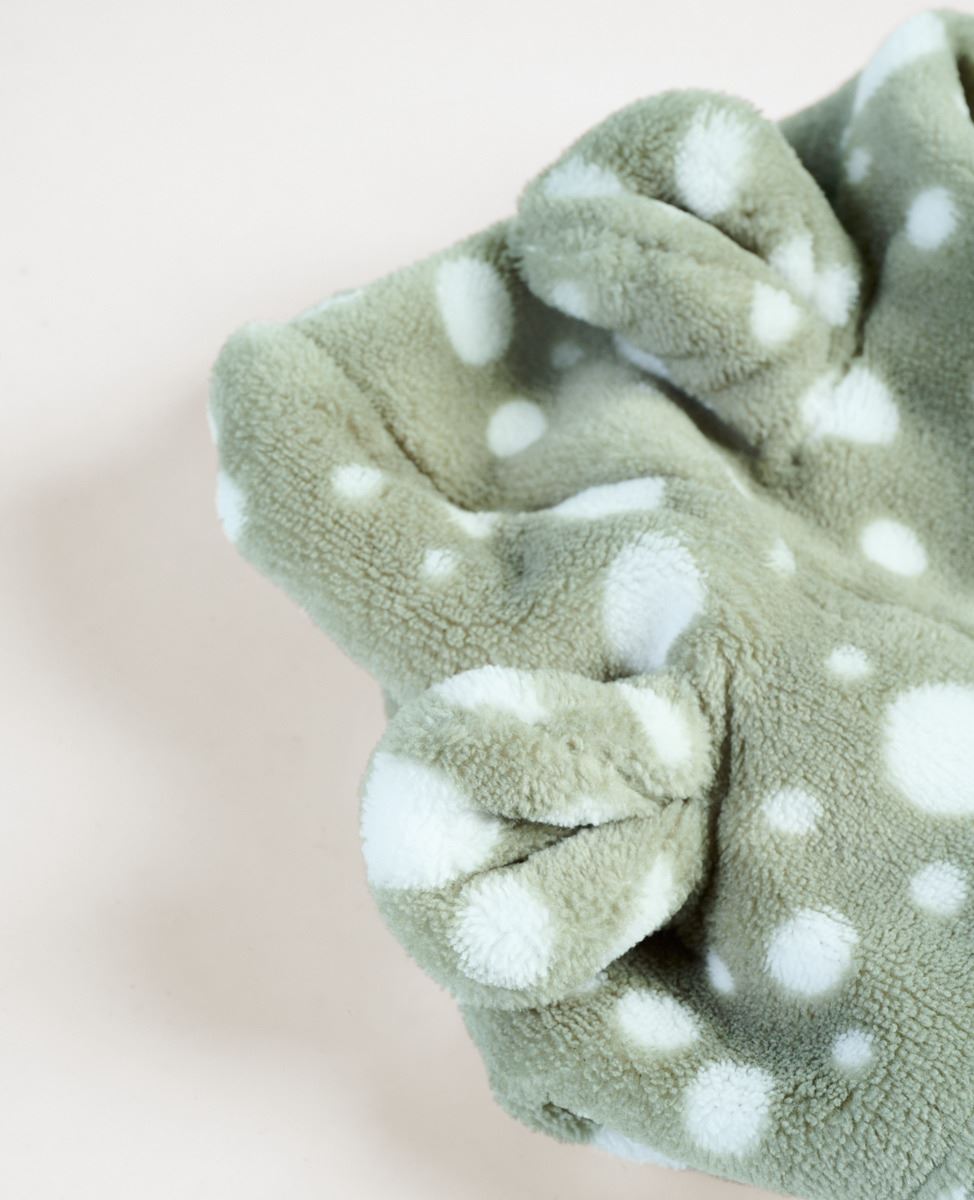 Morgenkåpe lys grønn - 3