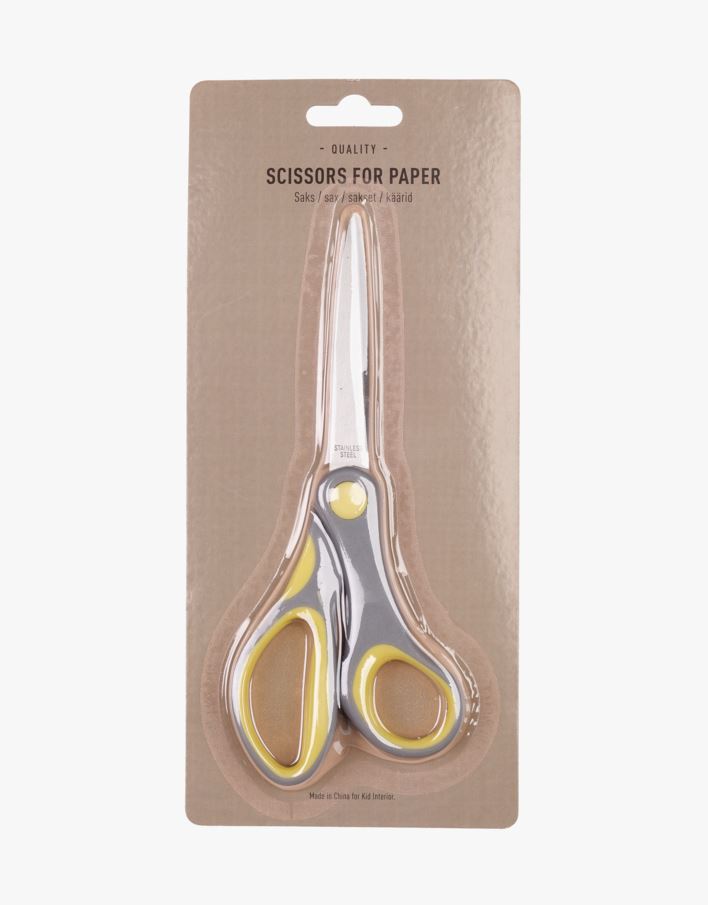 Saks grå - 17,5 cm grå - 1