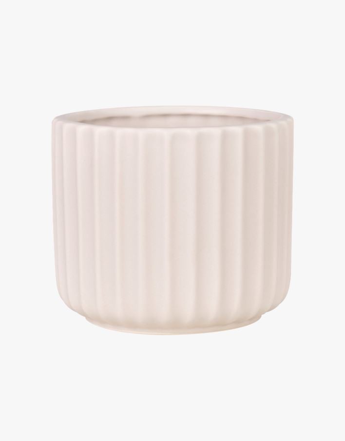 Tradition potteskjuler lys grå  - 12,5x12,5x10,6 cm lys grå - 1