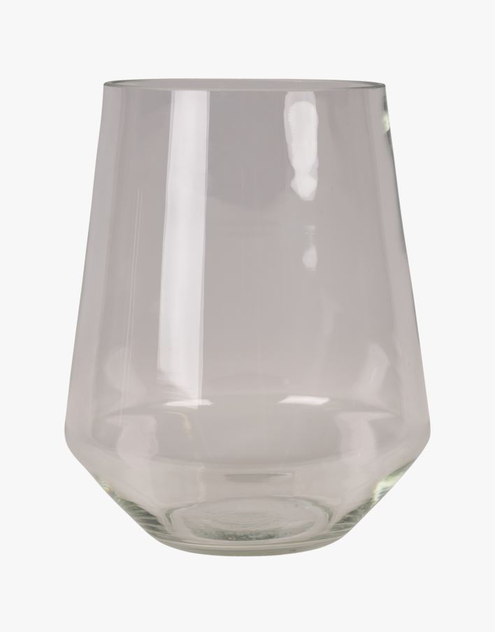 Myth vase transparent  - 17,5x17,5x21 cm transparent - 1