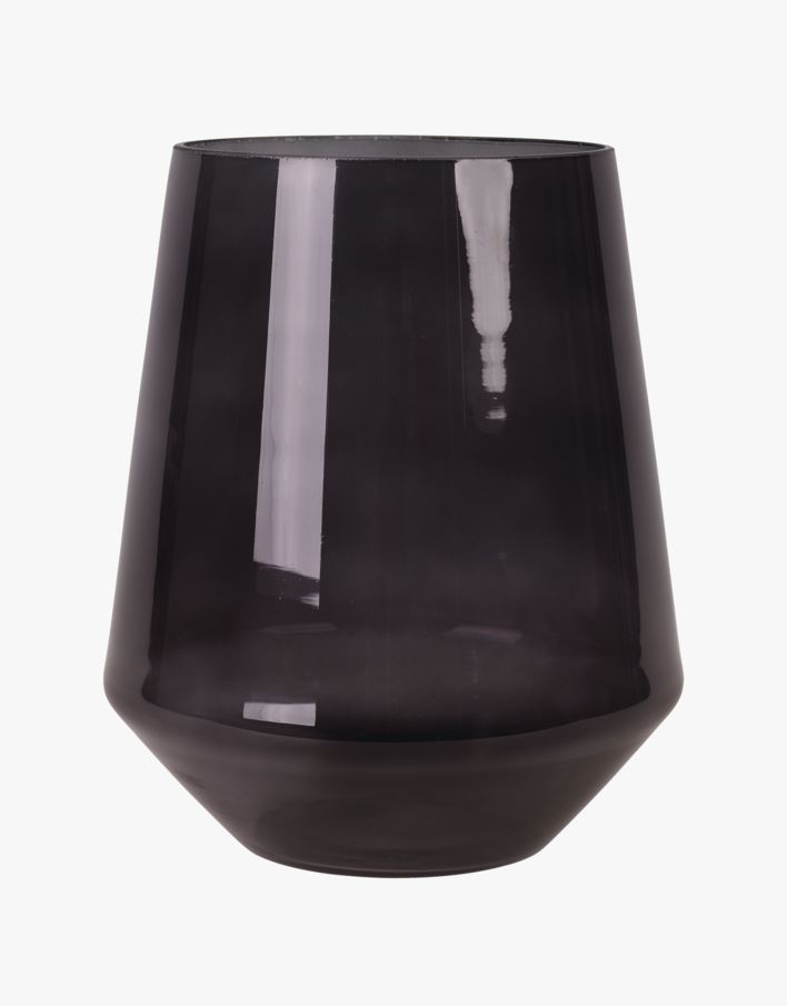Vase grå - 25x25x30 cm grå - 1