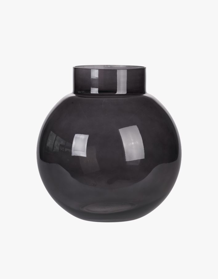 Vase grå - 24x24x25 cm grå - 1