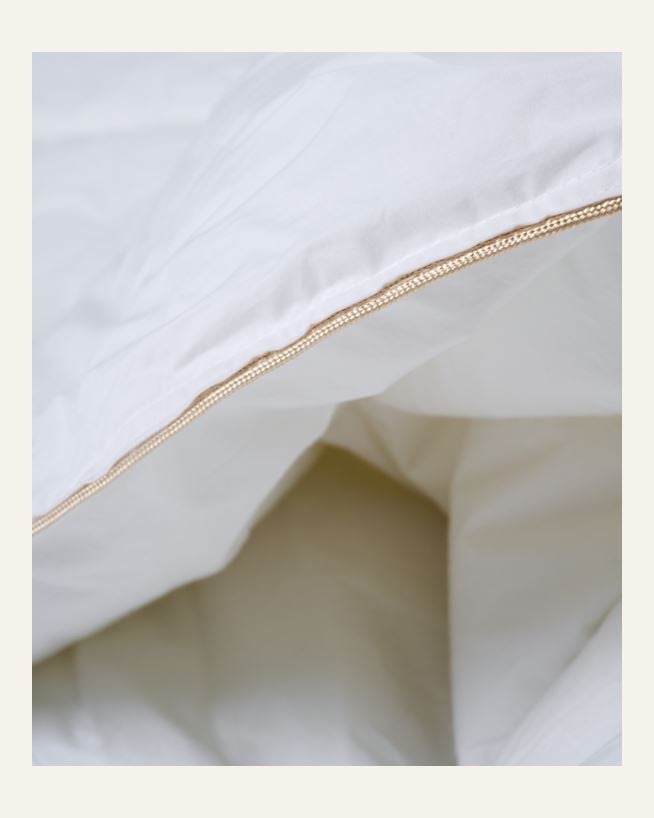 Helårs fiberdyne hvit - 200x220 cm hvit - 1
