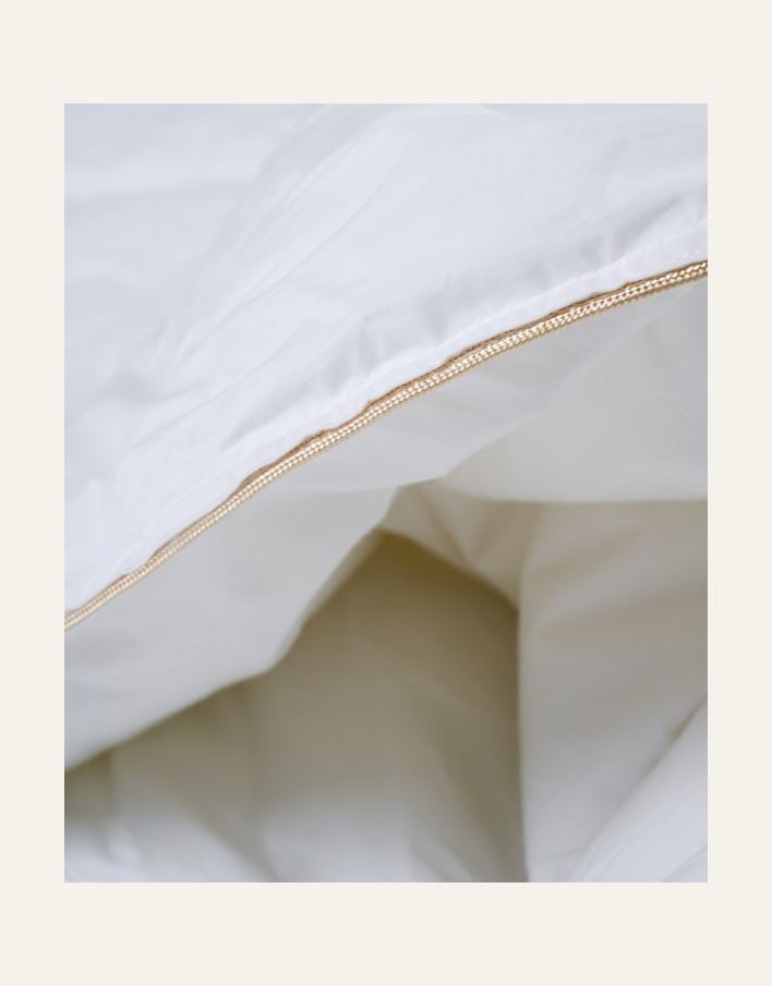 Helårs fiberdyne hvit - 6