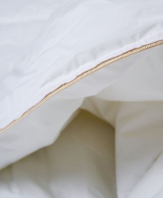 Norfbr Johan Helårs Fiberdyne Hvit 200x220 cm