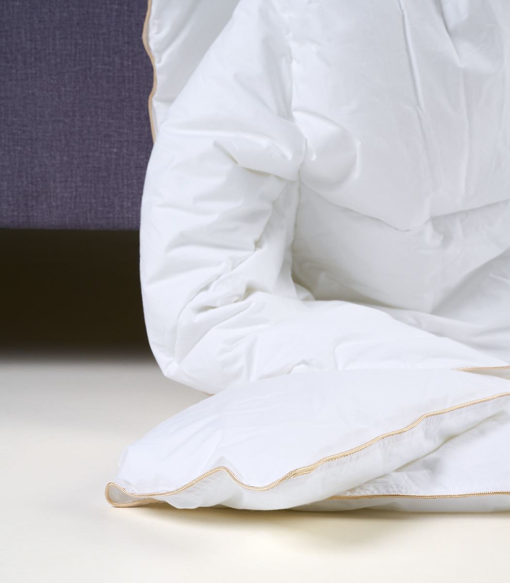 Helårs fiberdyne hvit - 2