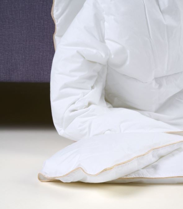 Helårs fiberdyne hvit - 3