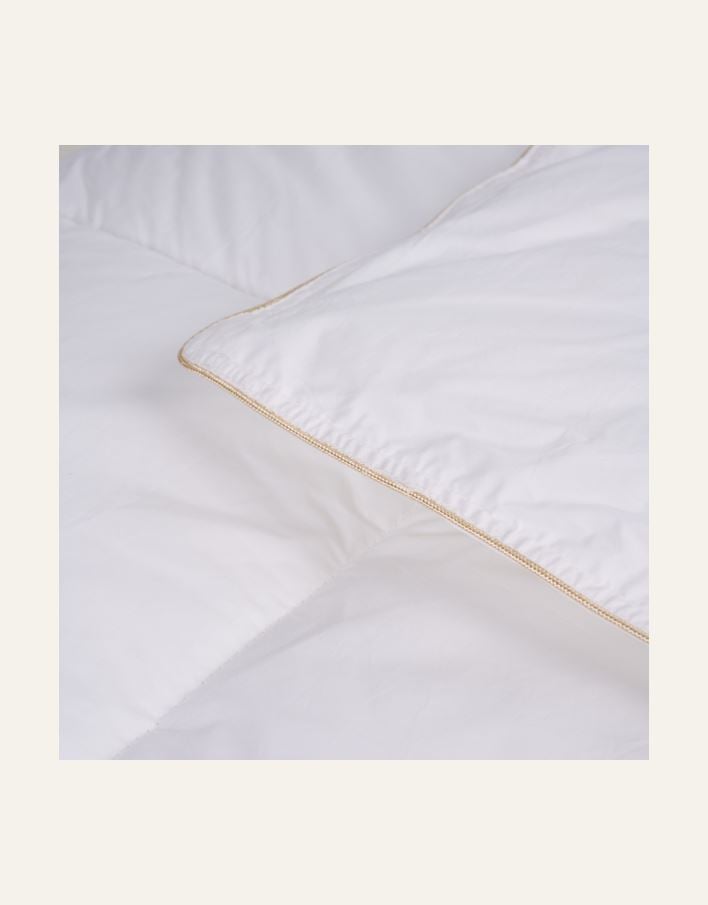 Helårs fiberdyne hvit - 4