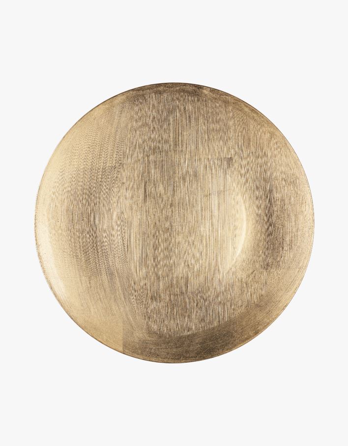Dekketallerken gull - ø33 cm gull - 1