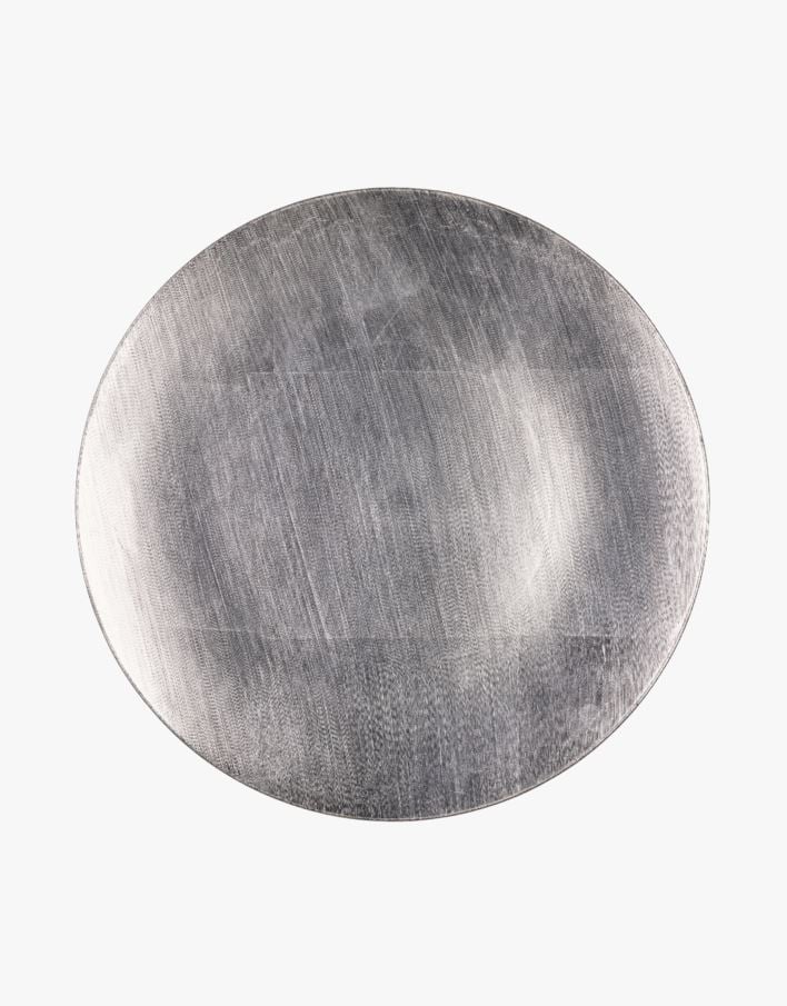 Dekketallerken sølv - ø33 cm sølv - 1