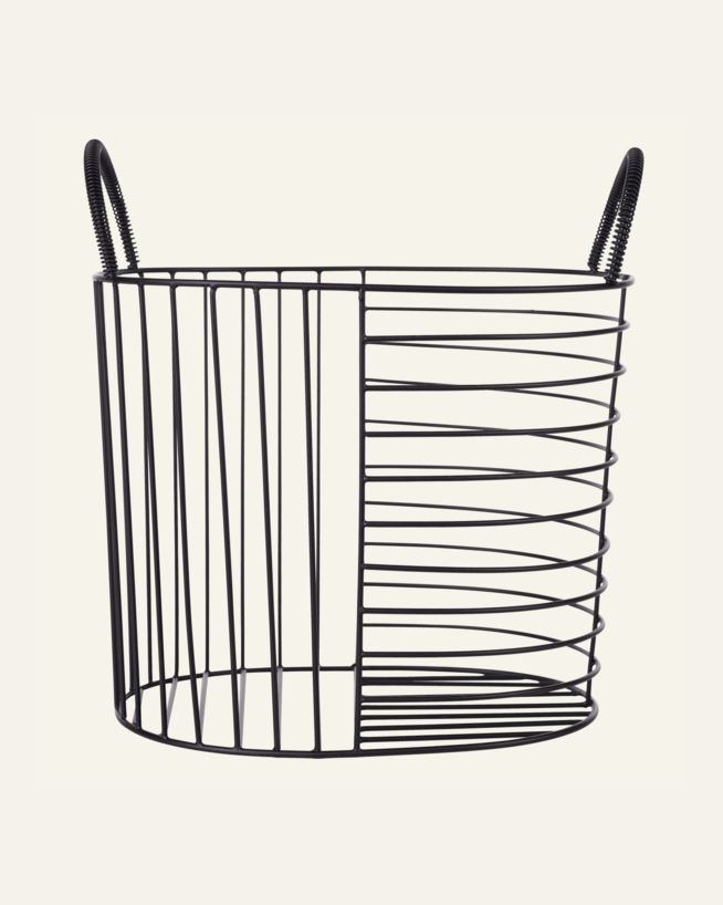 Kurv svart - 32x25x37 cm svart - 1