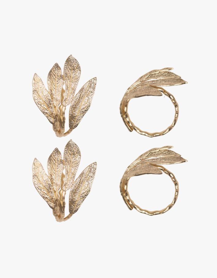 Serviettringer gull - ø5 cm gull - 1