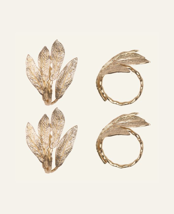 Serviettringer gull - ø5 cm gull - 1