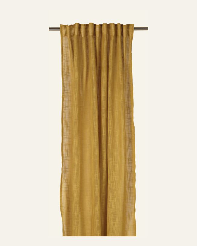 Gardin gul - 140x160 cm gul - 1