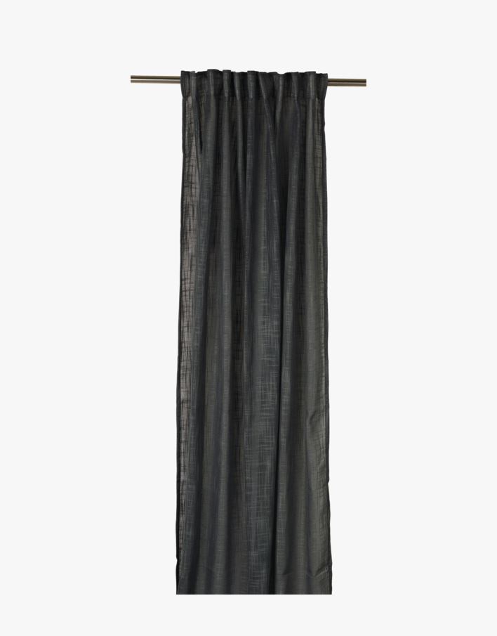 Adele gardin mørk grå  - 140x160 cm mørk grå - 1