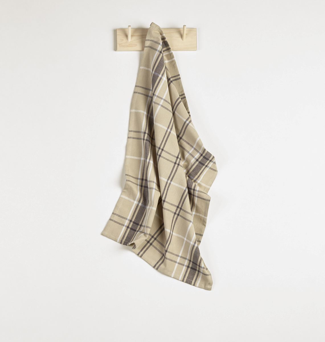 Kjøkkenhåndkle sand - 3