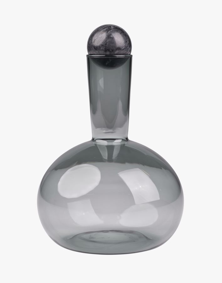 Karaffel grå - 16,5x26 cm 1600 ml grå - 1