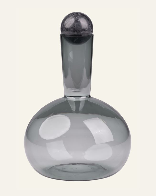 Karaffel grå - 16,5x26 cm 1600 ml grå - 1