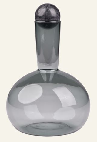 Local Chef Marble Ball Karaffel Grå 16,5x26 cm 1600 ml