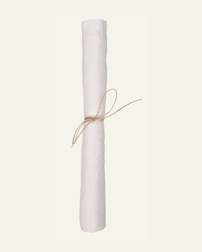 Linserviett hvit - 45x45 cm hvit - 1