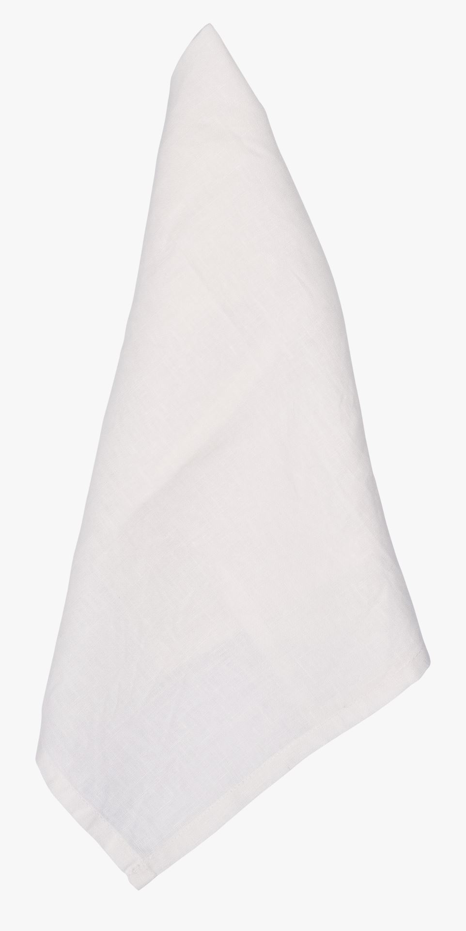 Linserviett hvit - 4