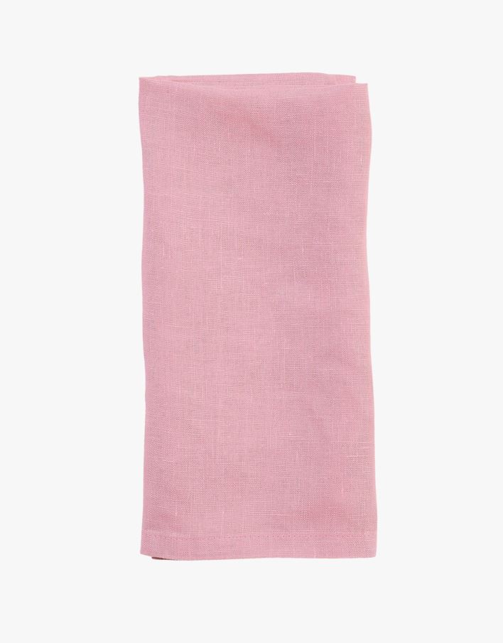 Linserviett lys rosa - 45x45 cm lys rosa - 1