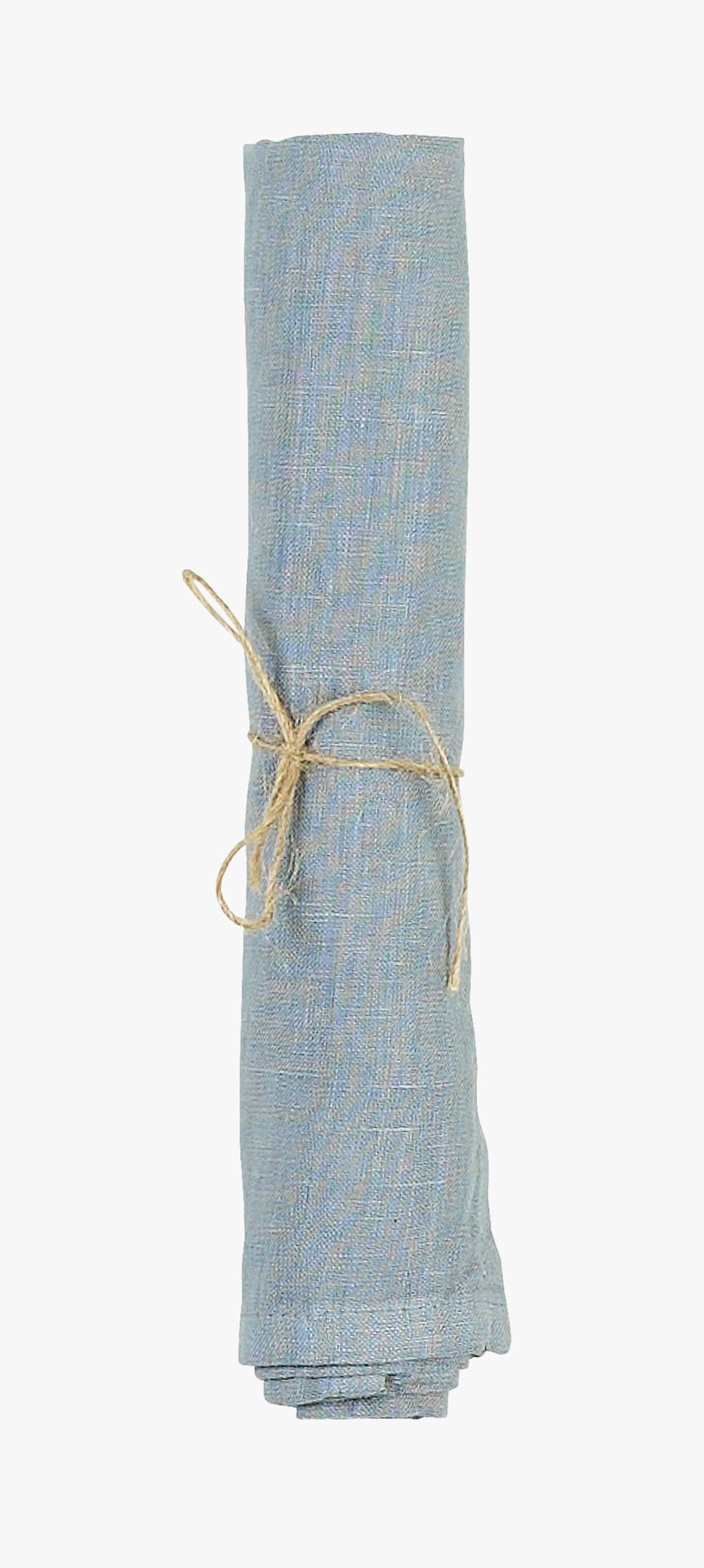 Linserviett gråblå - 45x45 cm gråblå - 1