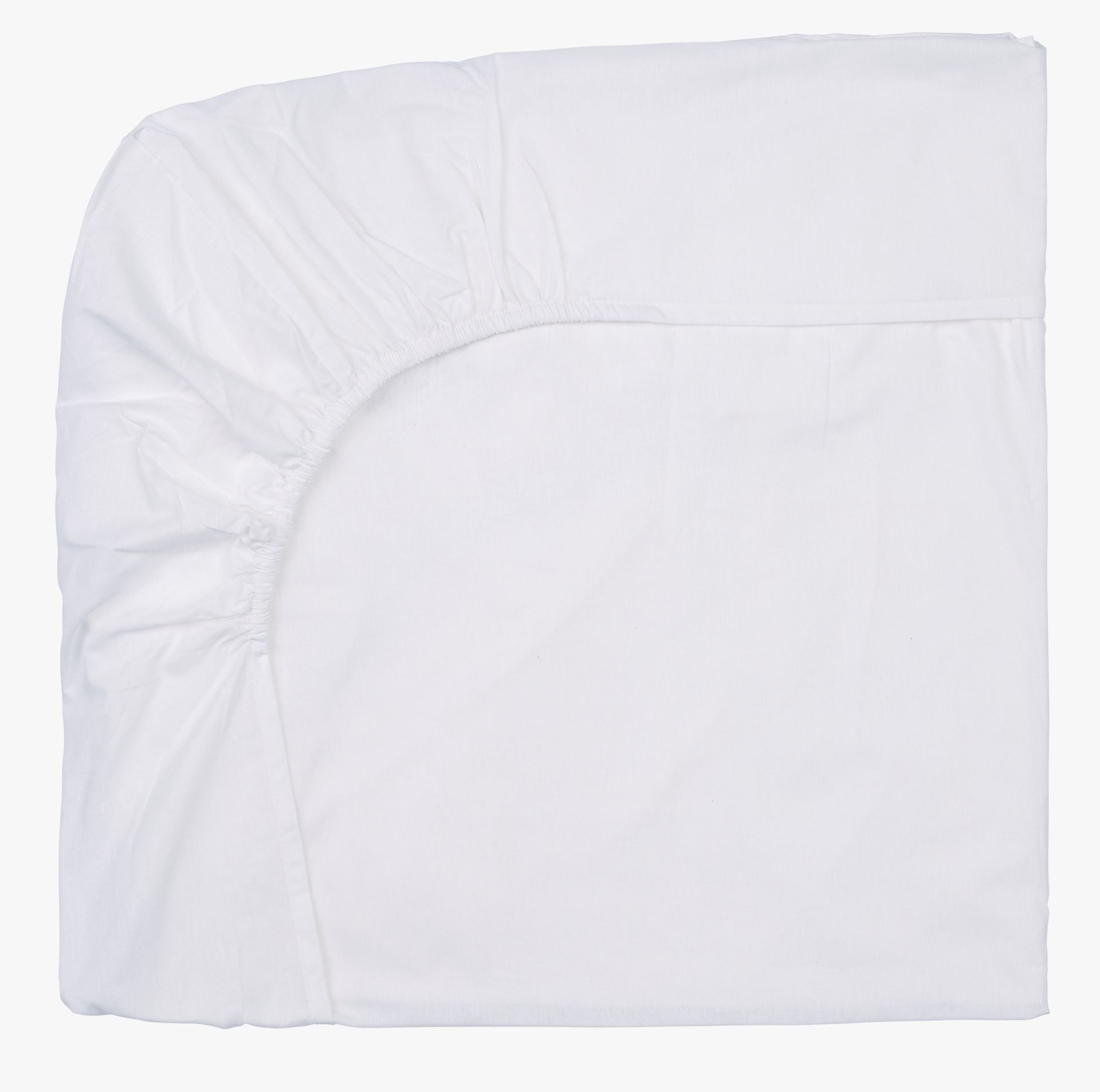 Formsydd laken hvit - 2