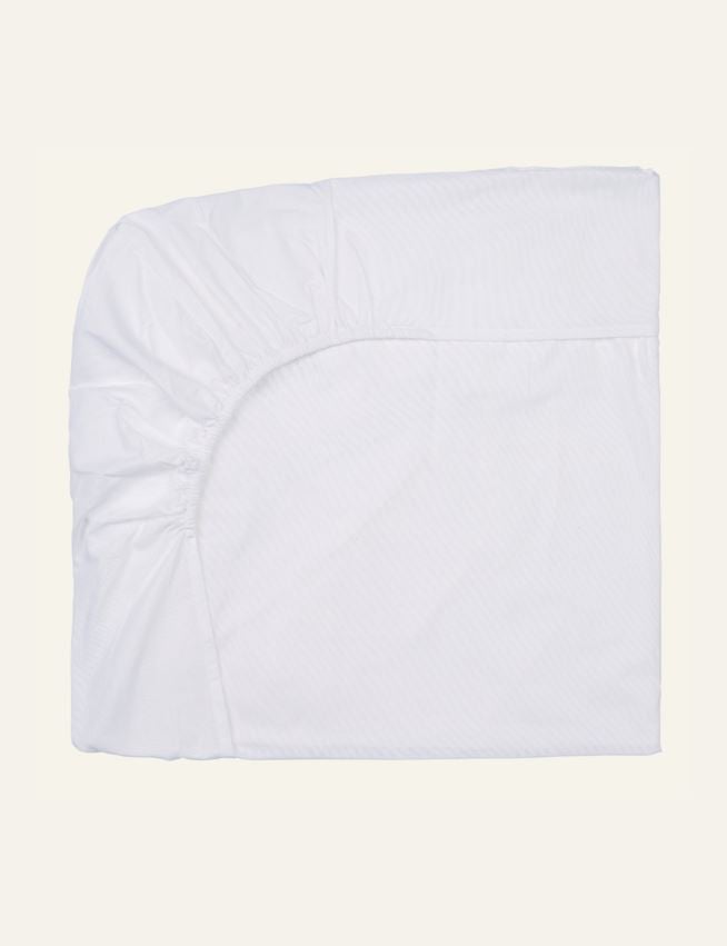 Formsydd laken hvit - 2