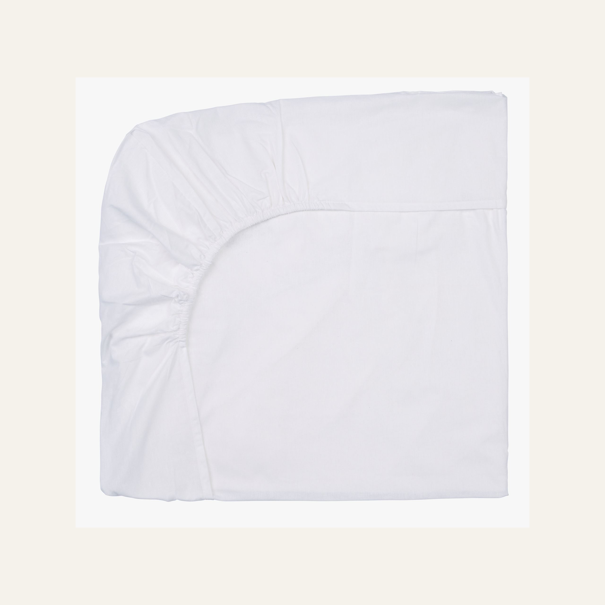 Formsydd laken hvit - 2