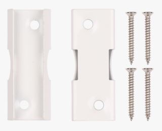 Kid Ebbe Veggbrakett Hvit 7,5 cm