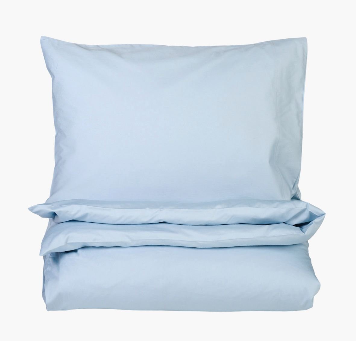 Sateng sengesett himmelblå - 200x220 cm himmelblå - 1