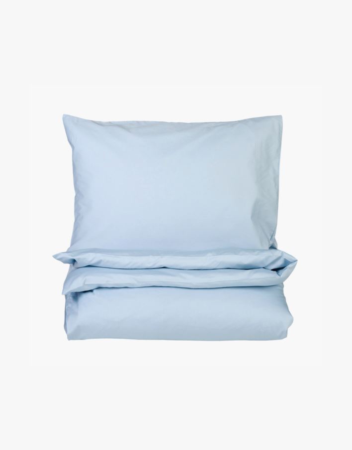 Sateng sengesett himmelblå - 200x220 cm himmelblå - 1