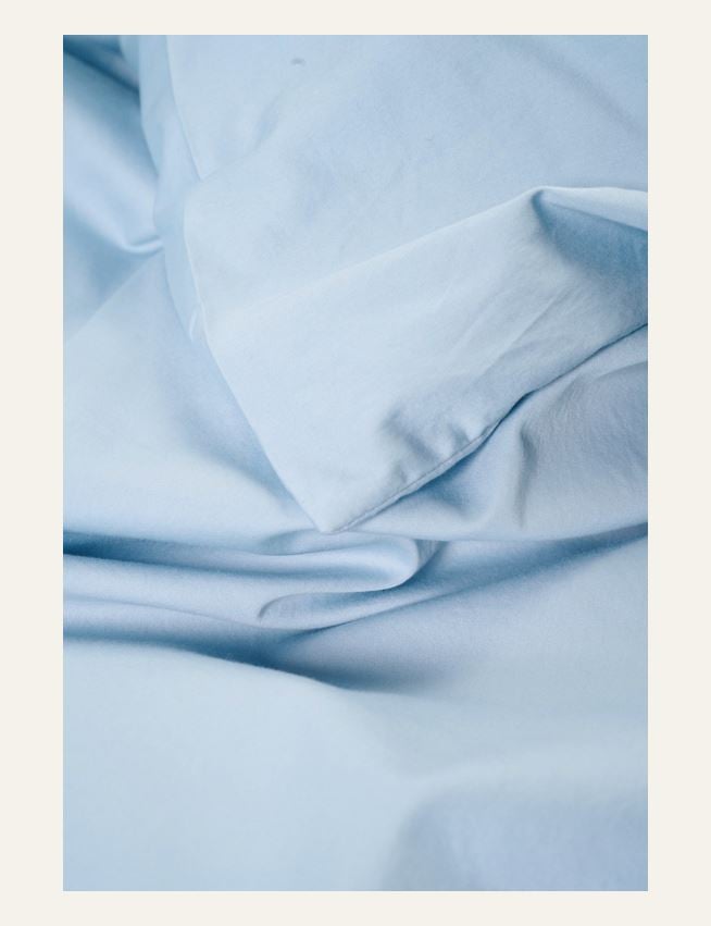 Sateng sengesett himmelblå - 2